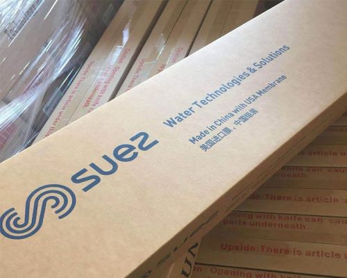 威立雅苏伊士纳滤膜终端出水的水质有多高