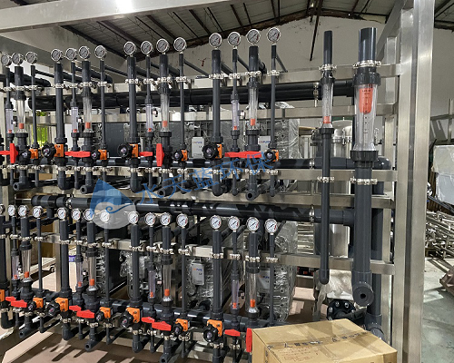 纯水设备怎么去掉水中的杂质