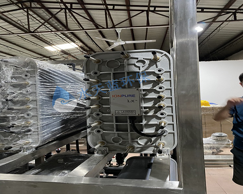 纯水设备为什么要用到EDI模块