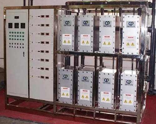 钢铁冶金行业净水方案