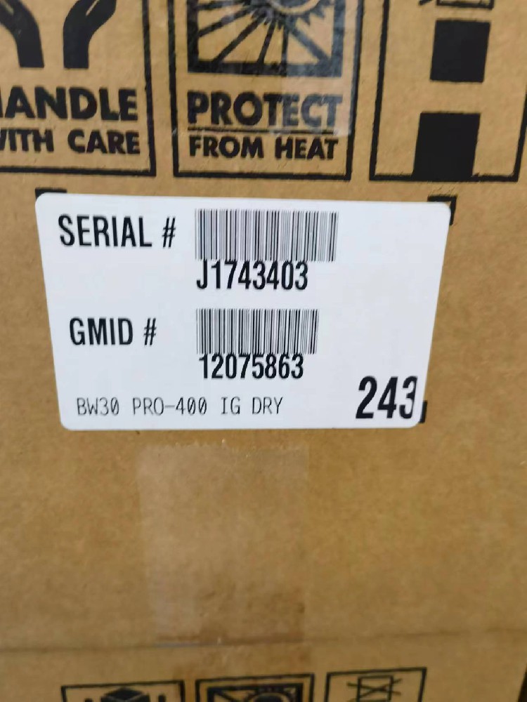 杜邦BW30PRO-400IG纯水RO反渗透膜厂家技术资料