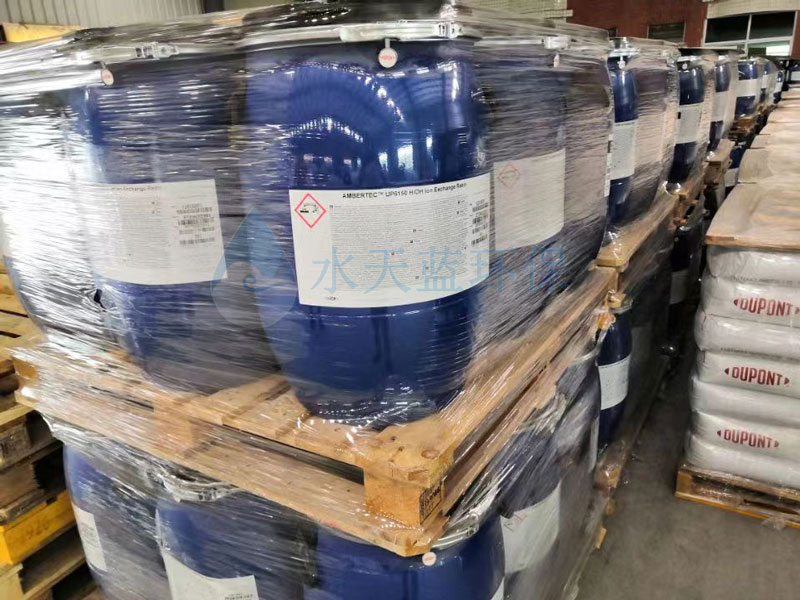 杜邦UP6150抛光树脂在光伏多晶硅生产水处理中的应用