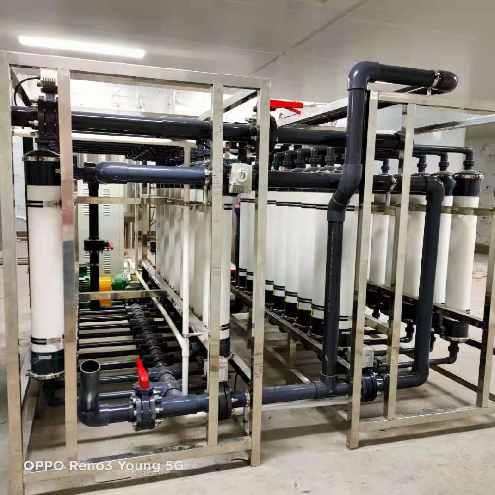 杜邦SFP-2880超滤膜的通量特性