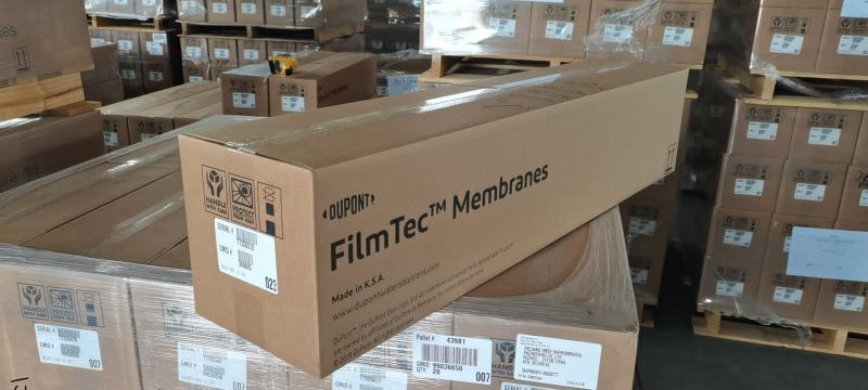 杜邦SFP-2880超滤膜PVDF材质的保养要点