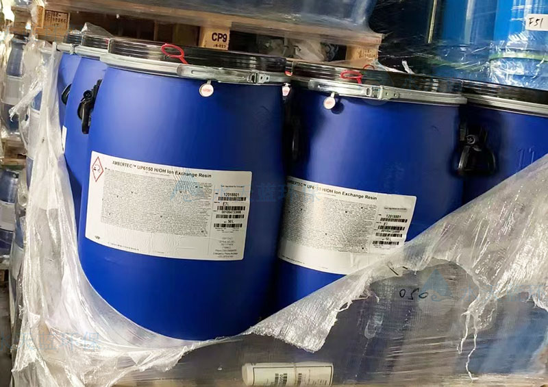 杜邦UP6150抛光树脂产水电阻率下降的原因是什么？