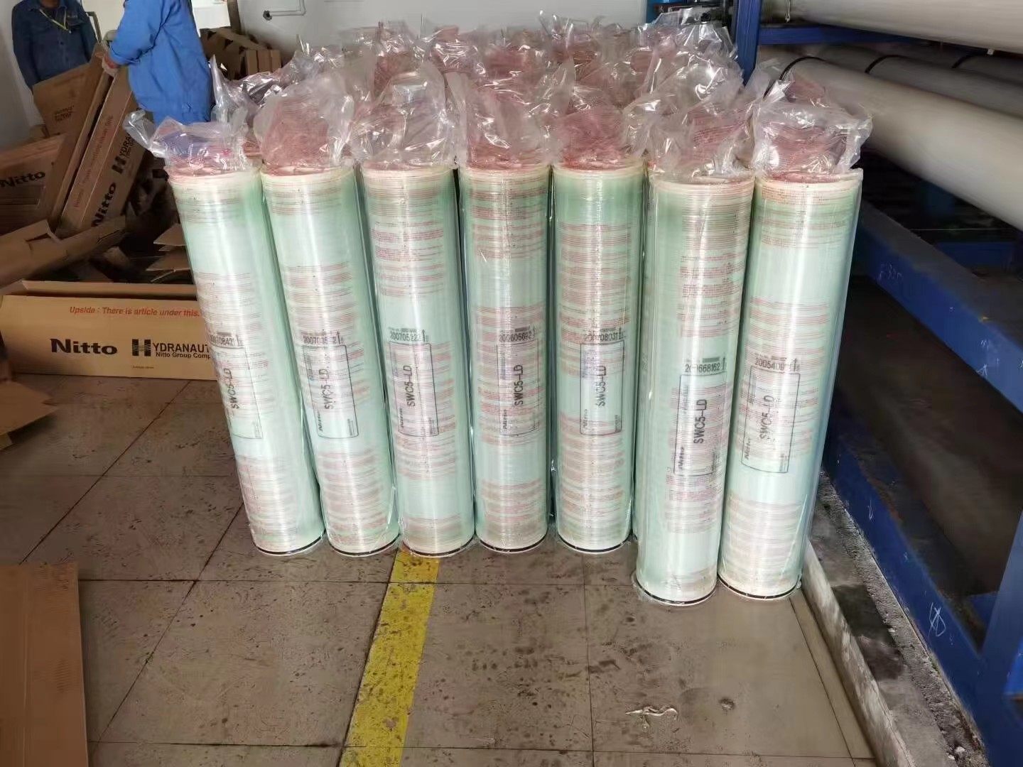 海德能SWC5-LD海水淡化膜