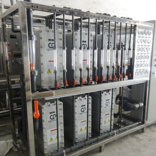 麦克尼斯EDI堵塞化学清洗方法