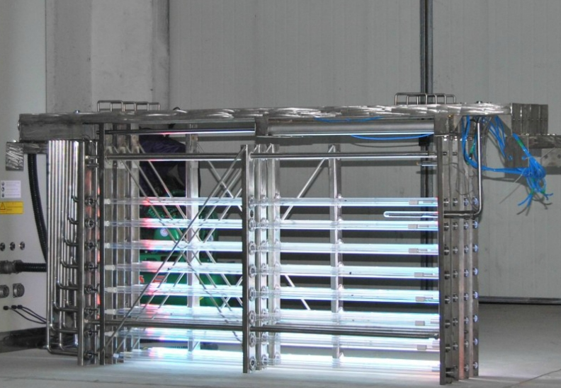 明渠式紫外线杀菌器组成与技术特点