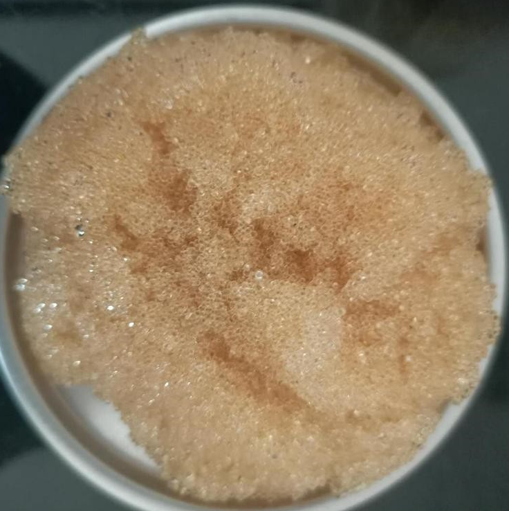 离子交换树脂由什么组成