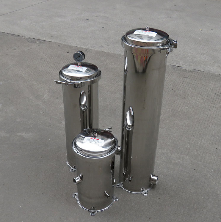 碳钢袋式过滤器的应用与特点是什么