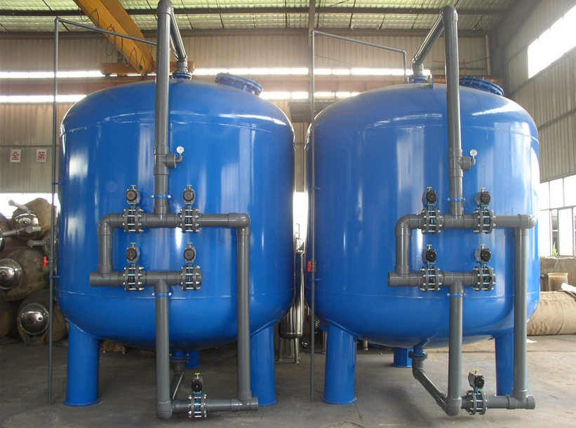 浅层介质过滤器反冲洗目的与步骤