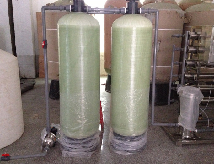 浅层介质过滤器的工作原理与特点