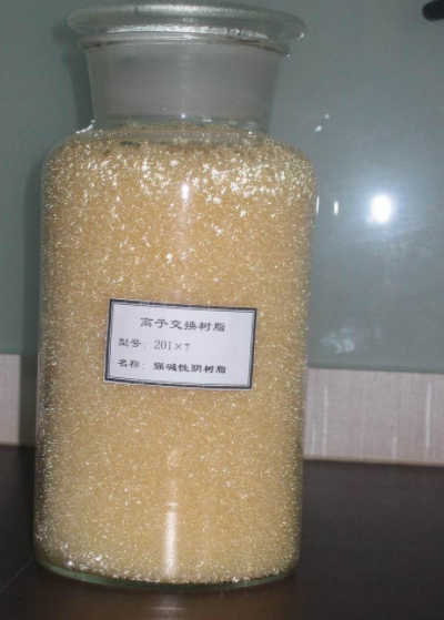 离子交换树脂的特性