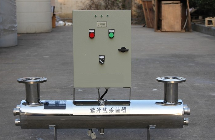 紫外线杀菌器工作原理和安装方法