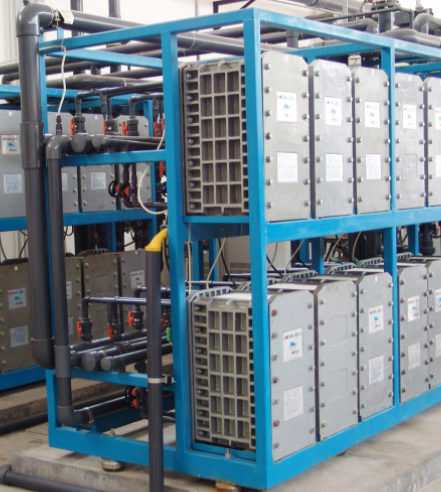 食品行业edi纯水设备装置操作注意事项