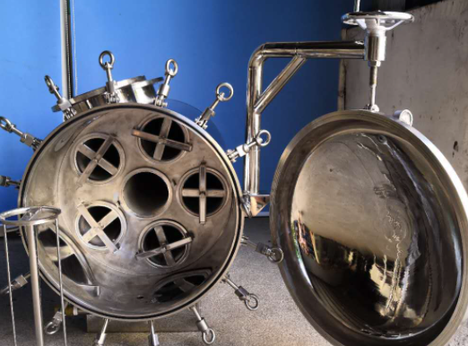 大流量快开多袋式过滤器压差过大原因