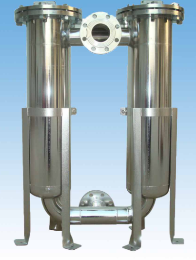 食品行业双联单袋式过滤器应用介绍