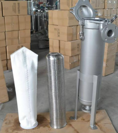 电泳漆单袋过滤器过滤袋使用方法介绍