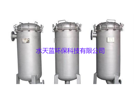 金属加工单袋式过滤器选型方法