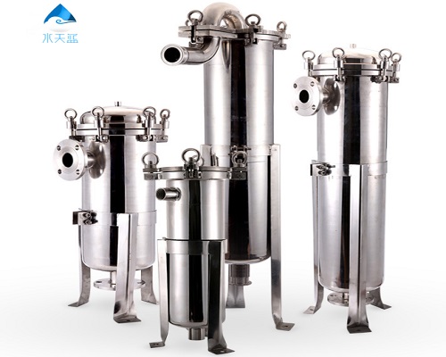 单袋过滤器之钢铁行业具体应用