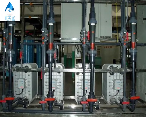 EDI水处理系统工艺流程图