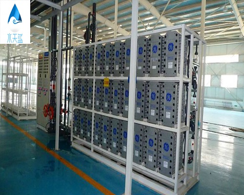 EDI除盐水的原理和作用