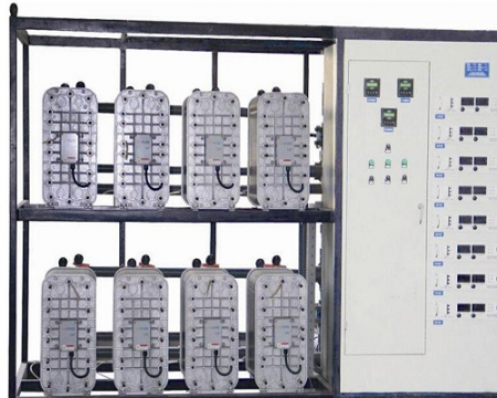 EDI膜堆树脂活化方法