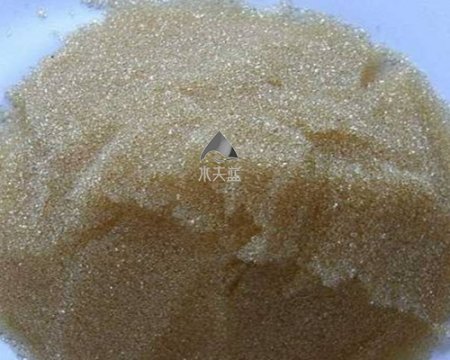 弱酸性阳离子交换树脂的合成反应式