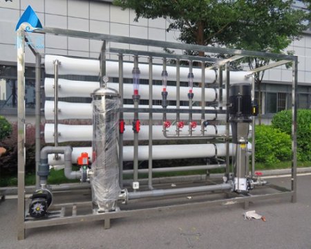 纳滤膜离线清洗方法