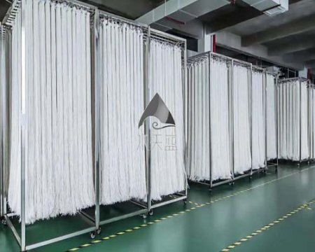 MBR膜系统膜元件选型指南