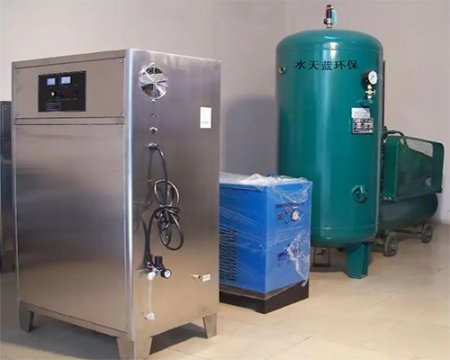 臭氧混合塔的内部结构原理