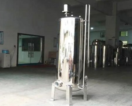 不锈钢臭氧混合塔怎么安装的