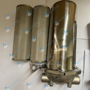 单芯10寸电解液过滤器详解：运输、安装和使用方法